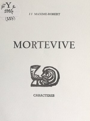 cover image of Mortevive